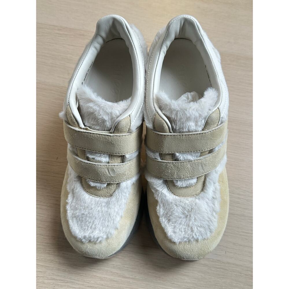Sneex The Blake Cream Hybrid Sneaker Heel - Mint - Picture 6 of 10